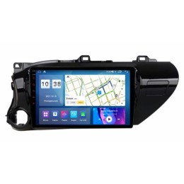Штатная магнитола Roximo RI-1119 (С DSP И 4G-SIM) 8/128 ГБ для Toyota Hilux an120, 2015+ на Android 11.0