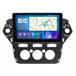 Штатная магнитола Roximo RI-1713M (С DSP И 4G-SIM) 8/128 ГБ для Ford Mondeo IV 2010-2015 на Android 11.0 (кондиционер)