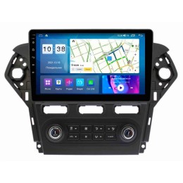 Штатная магнитола Roximo RI-1713N (С DSP И 4G-SIM) 8/128 ГБ для Ford Mondeo IV 2010-2015 на Android 11.0 (Для комплектации со штатной навигацией)