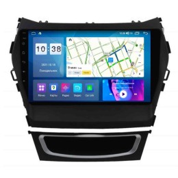 Штатная магнитола Roximo RI-2019-N15 (С DSP И 4G-SIM) 8/128 ГБ для Hyundai Santa Fe III 2012-2018 Navi на Android 11.0
