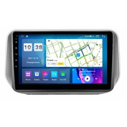 Штатная магнитола Roximo RI-2029 (С DSP И 4G-SIM) 8/128 ГБ для Hyundai SantaFe IV 2018-2020 на Android 11.0