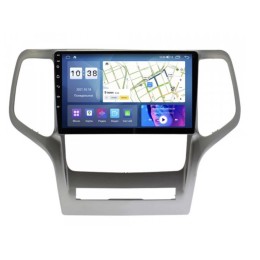 Штатная магнитола Roximo RI-2205 (С DSP И 4G-SIM) 8/128 ГБ для Jeep Grand Cherokee 2010-2013 на Android 11.0