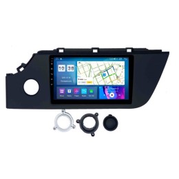 Штатная магнитола Roximo RI-2324-N20 (с DSP и 4G-SIM) 8/128 ГБ для KIA Rio IV 2020+ на Android 11.0 (Комплектация с оригинальной навигацией 2020+)