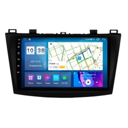 Штатная магнитола Roximo RI-2414 (С DSP И 4G-SIM) 8/128 ГБ для Mazda 3 (BL) 2009-2013 на Android 11.0