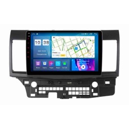 Штатная магнитола Roximo RI-2612 (С DSP И 4G-SIM) 8/128 ГБ для Mitsubishi Lancer X 2007-2018 на Android 11.0