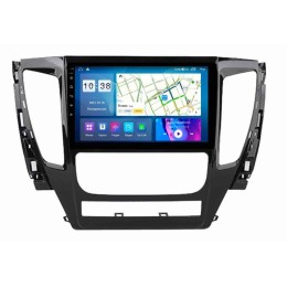 Штатная магнитола Roximo RI-2615 (С DSP И 4G-SIM) 8/128 ГБ для Mitsubishi Pajero Sport III 2015-2021 на Android 11.0