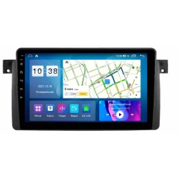 Штатная магнитола Roximo RI-2741 (С DSP И 4G-SIM) 8/128 ГБ для BMW 3 E46 на Android 11.0
