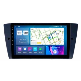 Штатная магнитола Roximo RI-2742 (с DSP и 4G-SIM) 8/128 ГБ для BMW 3-серии 2005-2012 E90 (без штатного экрана) на Android 11.0
