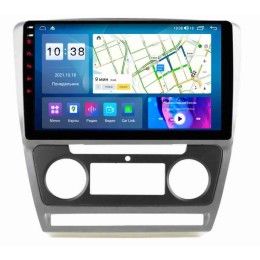 Штатная магнитола Roximo RI-3202S (С DSP И 4G-SIM) 8/128 ГБ для Skoda Octavia II (A5) 2004-2013 на Android 11.0