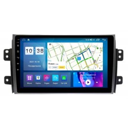 Штатная магнитола Roximo RI-3502 (С DSP И 4G-SIM) 8/128 ГБ для Suzuki SX4 I 2006-2014 на Android 11.0
