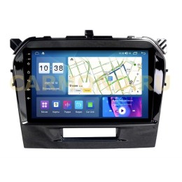 Штатная магнитола Roximo RI-3504 (С DSP И 4G-SIM) 8/128 ГБ для Suzuki Vitara IV 2014-2024 на Android 11.0