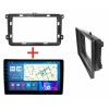 Штатная магнитола Roximo RI-3701 (С DSP И 4G-SIM) 8/128 ГБ для Volkswagen Универсальная 10inch на Android 11.0