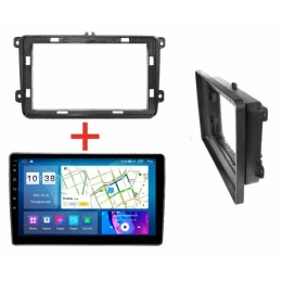 Штатная магнитола Roximo RI-3701 (С DSP И 4G-SIM) 8/128 ГБ для Volkswagen Универсальная 10inch на Android 11.0