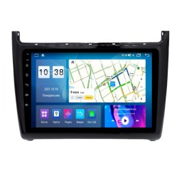 Автомагнитола Roximo 6/128 ГБ RI-3707 для Volkswagen Polo 5 2009-2019 на Android 11.0