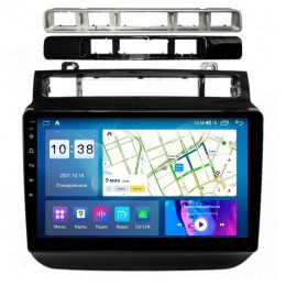 Штатная магнитола Roximo RI-3712 (с DSP и 4G-SIM) 8/128 ГБ для Volkswagen Touareg 2014-2019 на Android 11.0