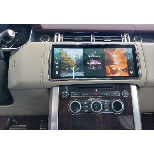 Штатная магнитола CarMedia MRW-R1207 для RANGE ROVER VOGUE 2013-2017 BOSCH на Android 11.0
