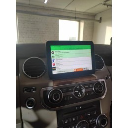 CarMedia MRW-8701-1 для Land Rover Discovery 4 2009-2012 (DENSO) на Android 10.0