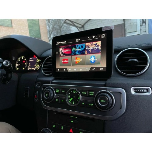 Штатная магнитола CarMedia MRW-8701-2 для Land Rover Discovery 2013-2017 BOSCH на Android 13.0