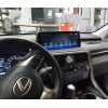 Штатная магнитола CarMedia MRW-3805 для Lexus RX 2015-2019 (вместо штатного 8" экрана) на Android 11.0
