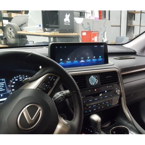 Штатная магнитола CarMedia MRW-3805 для Lexus RX 2015-2019 (вместо штатного 8" экрана) на Android 11.0