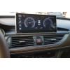 Штатная магнитола CarMedia HL-1019-1 для Audi A6 (C7) 2011-2018 на Android 11.0