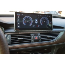 CarMedia HL-1019-1 для Audi A6 (C7) 2011-2018 на Android 11.0