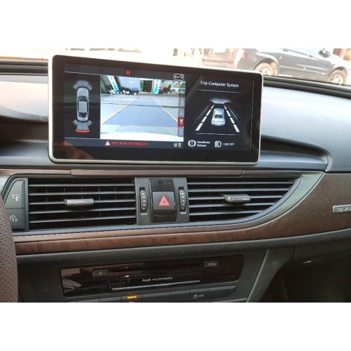 Штатная магнитола CarMedia HL-1019-1 для Audi A6 (C7) 2011-2018 на Android 11.0