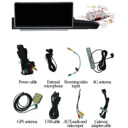 CarMedia HL-1019-1 для Audi A6 (C7) 2011-2018 на Android 11.0