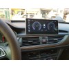 Штатная магнитола CarMedia HL-1019-2 для Audi A6 2015-2018 на Android 11.0