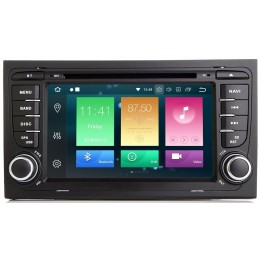 CarMedia MKD-7074-P6 для AUDI A4 2000-2008 (B6,B7) на Android 10.0