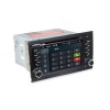Штатная магнитола CarMedia MKD-7074-P6 для AUDI A4 2000-2008 (B6,B7) на Android 10.0