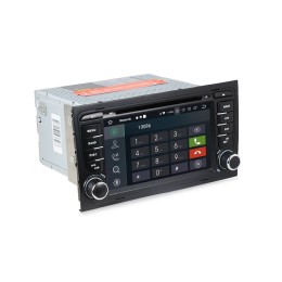CarMedia MKD-7074-P6 для AUDI A4 2000-2008 (B6,B7) на Android 10.0