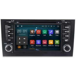 CarMedia MKD-7091-P6 для Audi A6 II (C5) 1998-2004 на Android 10.0