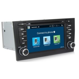 CarMedia MKD-7091-P6 для Audi A6 II (C5) 1998-2004 на Android 10.0