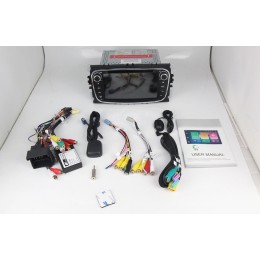 CarMedia MKD-7028B-P6 для Ford Focus II, Mondeo, S-MAX, Galaxy черный на Android 10.0