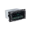 Штатная магнитола CarMedia MKD-7028S-P6 для Ford Focus II, Mondeo, S-MAX, Galaxy серебро на Android 10.0