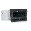 Штатная магнитола CarMedia MKD-7408b-P6 для Opel Astra, Vectra, Corsa, Zafira 2004-2017 на Android 10.0 черный лак