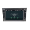 Штатная магнитола CarMedia MKD-7408g-P6 для Opel Astra, Vectra, Corsa, Zafira 2004-2017 на Android 10.0 темно-серый