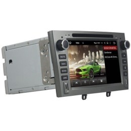 CarMedia MKD-7047G-P6 для Peugeot 408 2012+, 308 2008-2014, RCZ 2010-2015 серый на Android 10.0