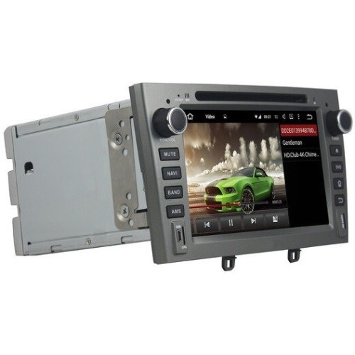 Штатная магнитола CarMedia MKD-7047В-P6 для Peugeot 408 2012+, 308 2008-2014, RCZ 2010-2015 черный на Android 10.0