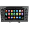 Штатная магнитола CarMedia MKD-7047В-P6 для Peugeot 408 2012+, 308 2008-2014, RCZ 2010-2015 черный на Android 10.0