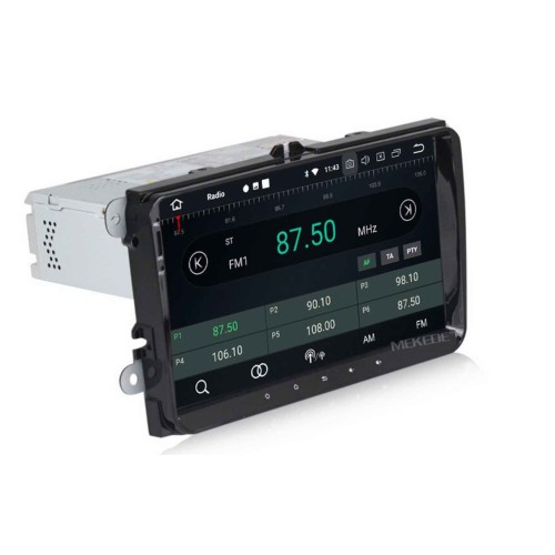 CarMedia MKD-9613-P6N для Volkswagen универсальная на Android 11.0