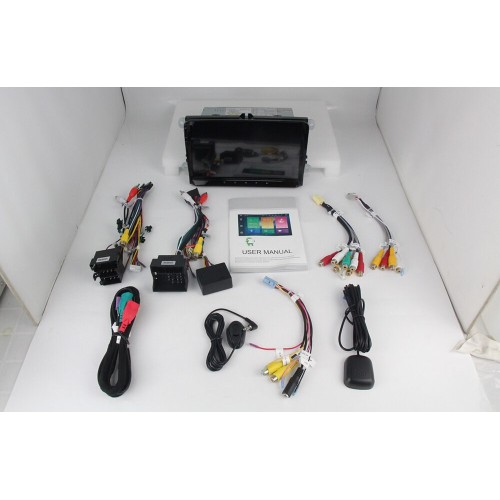 CarMedia MKD-9613-P6N для Volkswagen универсальная на Android 11.0