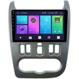 CarMedia SF-9944-J для Renault Logan, Sandero 2009-2013 на Android 10.0