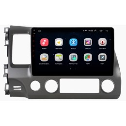 Parafar для Honda Civic 2006-2011на Android 10.0 (PF044Lite-Low)