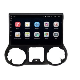 Parafar для Jeep Wrangler III (JK) 2007-2017 на Android 10.0 (PF099Lite)