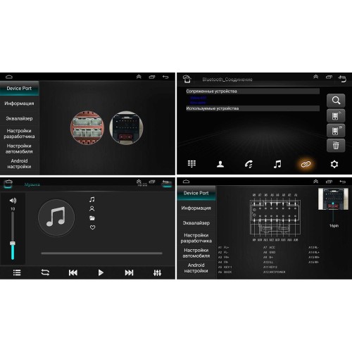 Штатная магнитола Parafar для KIA Ceed 2018-2024 на Android 9.0 (PF219Lite)