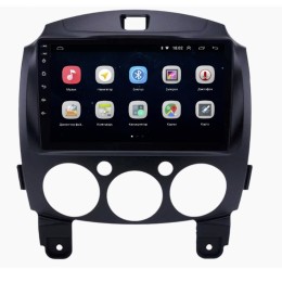Parafar для Mazda 2 II 2007-2014 на Android 10.0 (PF165Lite)