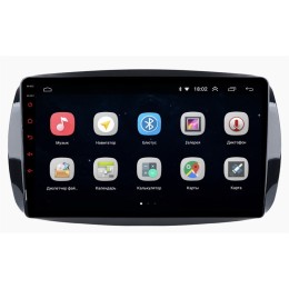 Parafar для Mercedes Fortwo III 2014-2024, Forfour II 2014-2024 на Android 10.0 (PF214Lite)