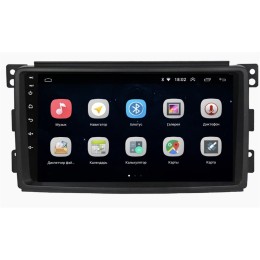 Parafar для Mercedes-Benz Smart 2005-2010 на Android 9.0 (PF207Lite)